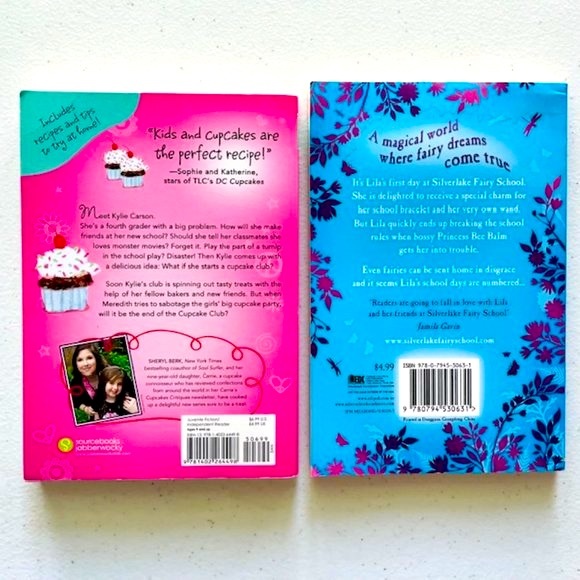 (5) Book Bundle- Dork Diaries, Cupcakes & Fairies - Picture 7 of 8